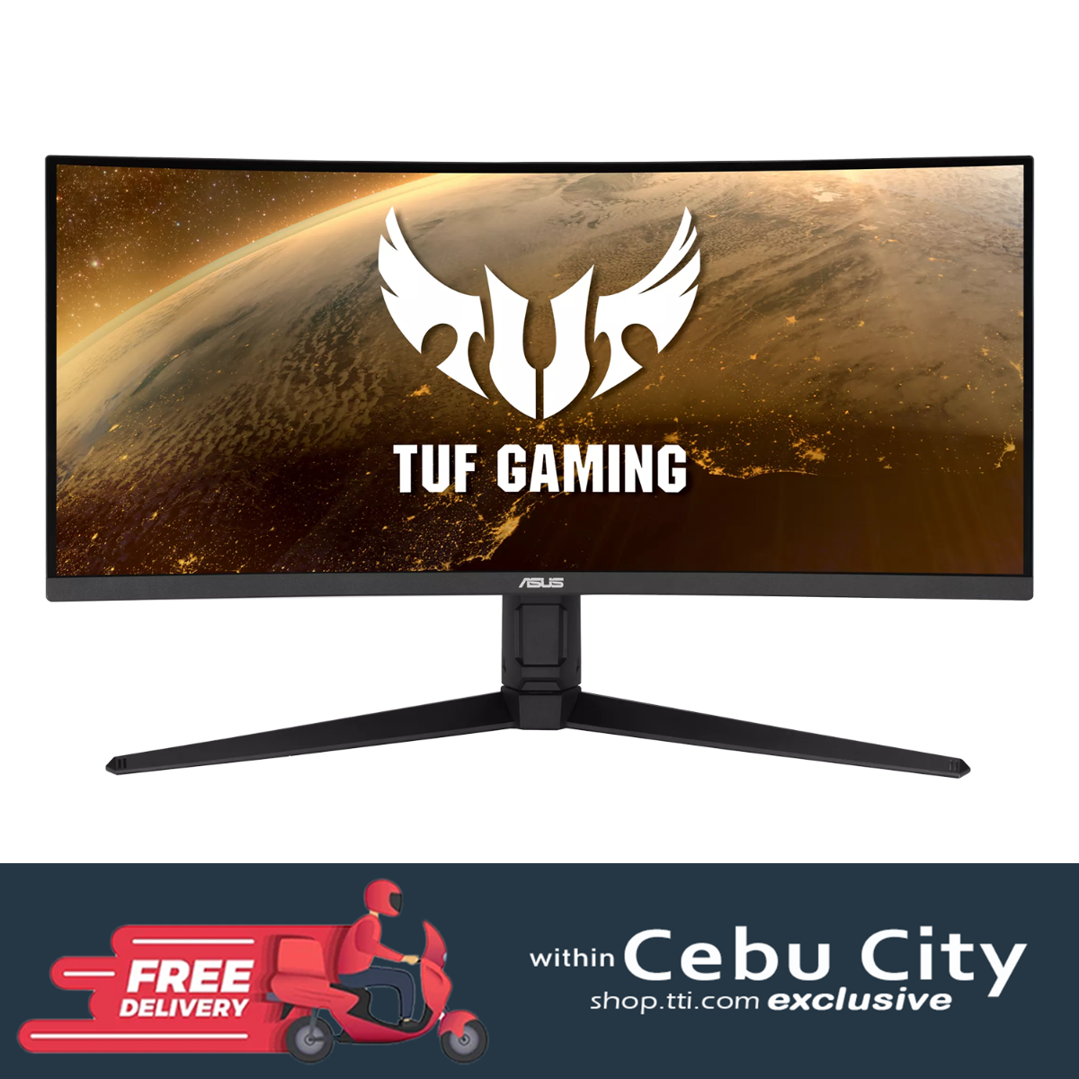 ASUS TUF VG34VQL1B 34" WQHD CURVED GAMING MONITOR