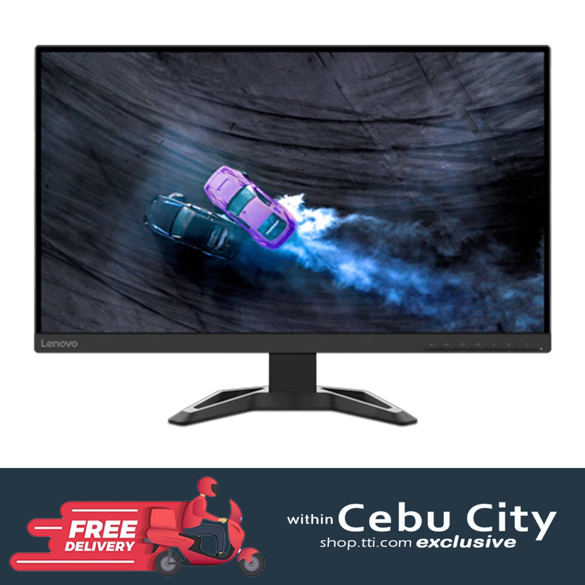 LENOVO LEGION G27Q-30 27" QHD WIDE LED GAMING MONITOR 165HZ SPKR WLMNT (66E8GAC2PH) (2XHDMI, DP)