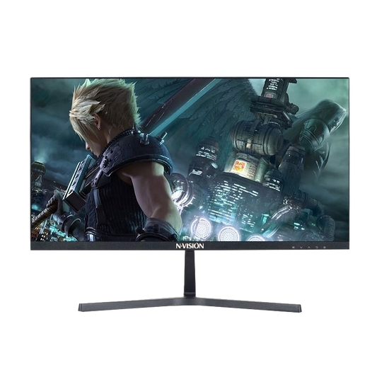 NVISION N2455 23.8" LED FHD IPS MONITOR WLMNT (VGA, HDMI) BLACK