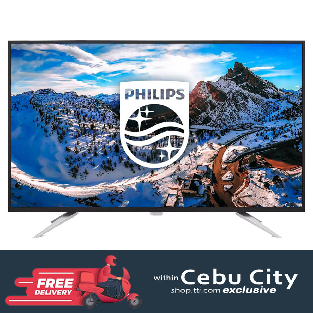PHILIPS BDM4350UC 43" ULTRACLEAR IPS UHD LED MONITOR W/ SPK WLMNT (DP, HDMI, MHL)
