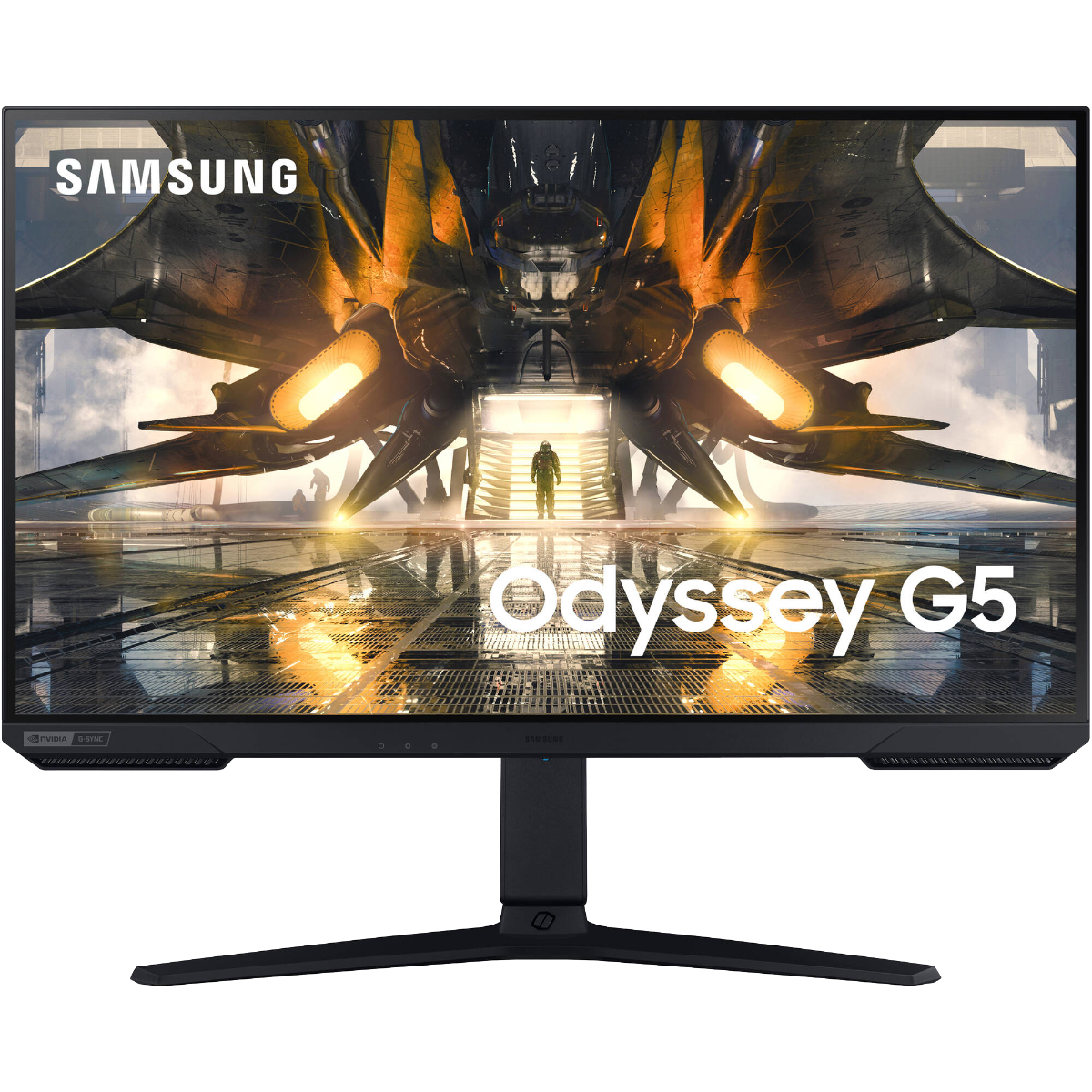 SAMSUNG ODYSSEY G50A LS27AG500PEXXP 27" QHD IPS GAMING MONITOR 165HZ WLMNT (HDMI, DP)