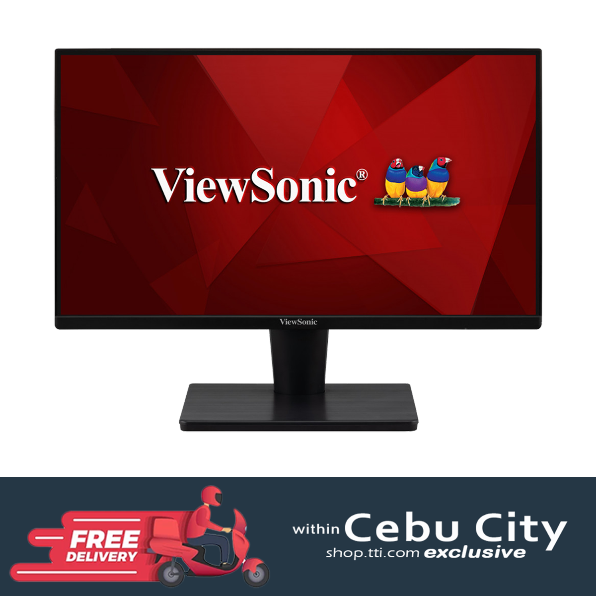 VIEWSONIC VA2215-H 21.5" WIDE LED FHD MONITOR WLMNT (DB15, HDMI)