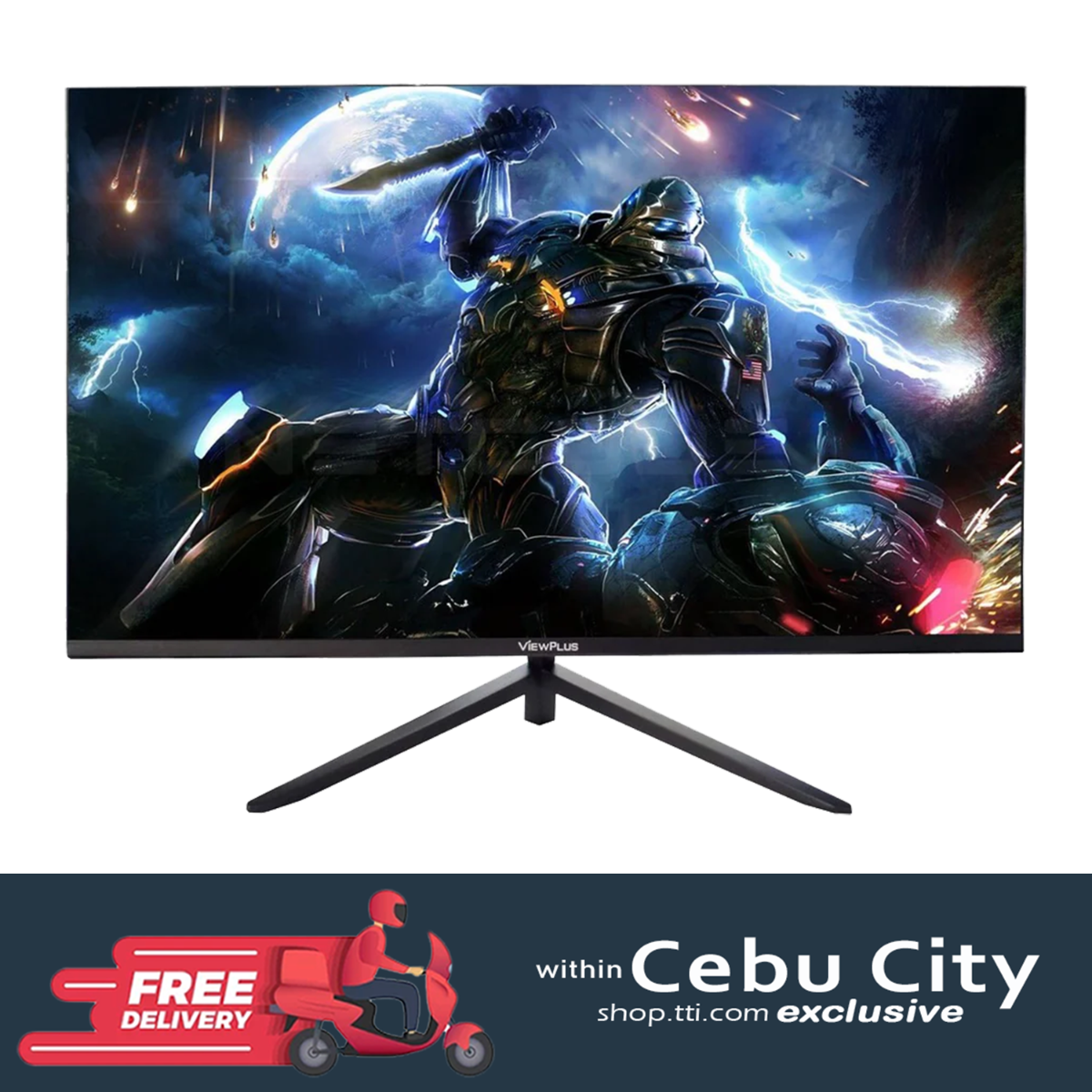 VIEWPLUS MX-27 27" LED FHD MONITOR (VGA, HDMI)