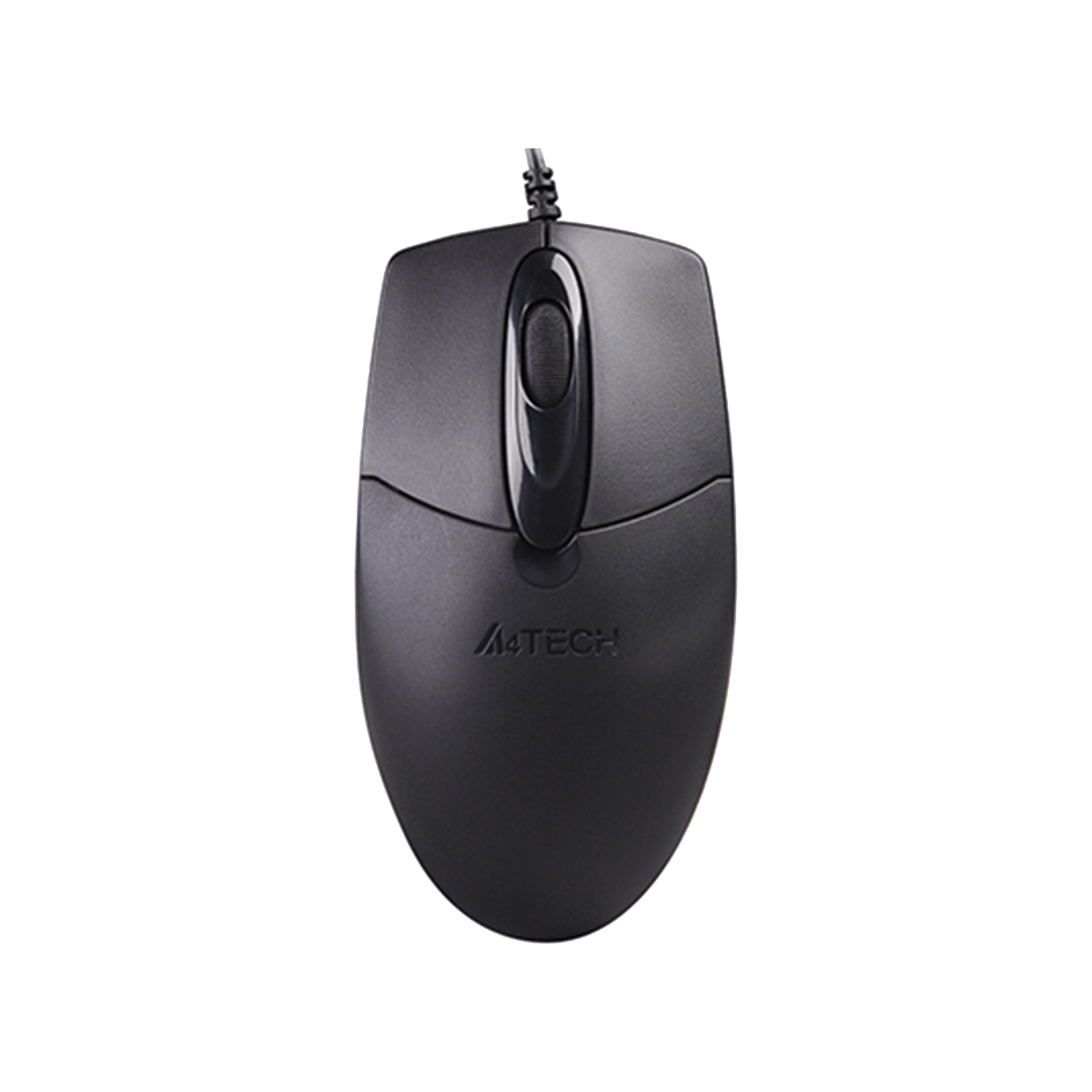 A4TECH OP-720 OPTICAL USB BLACK MOUSE