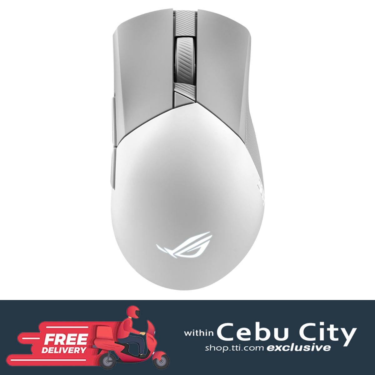ASUS ROG KERIS RGB WIRELESS AIMPOINT GAMING MOUSE