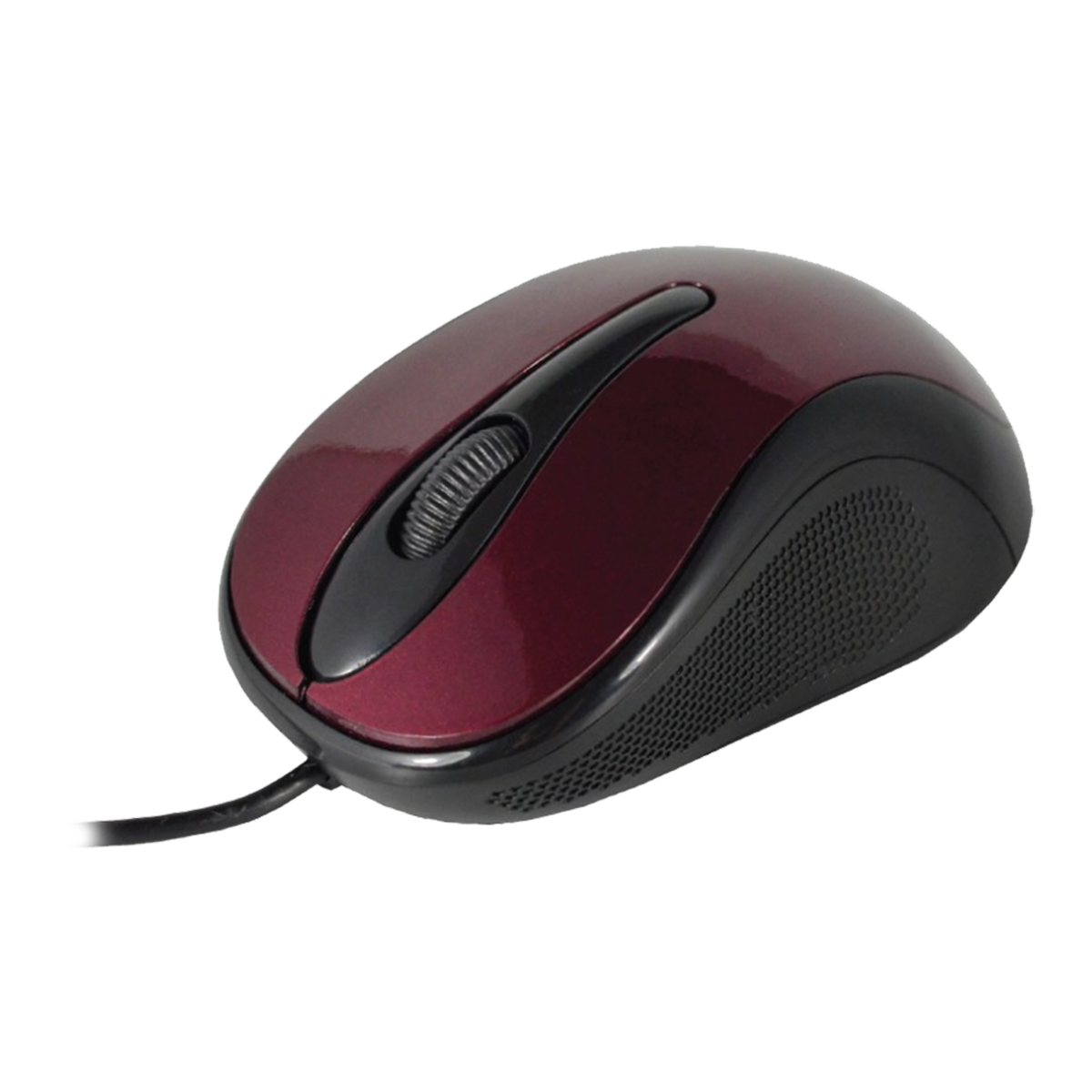 CLIPTEC VIVA RED-OPTIC MOUSE 1000DPI BLACK (RZS-961)