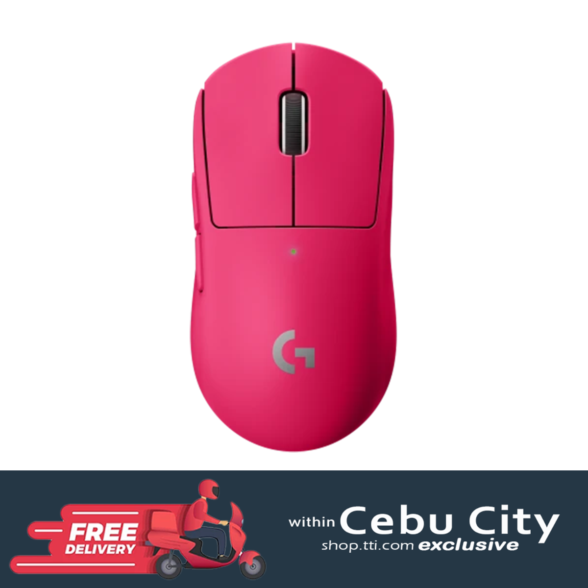 LOGITECH G PRO X SUPERLIGHT WIRELESS GAMING MOUSE