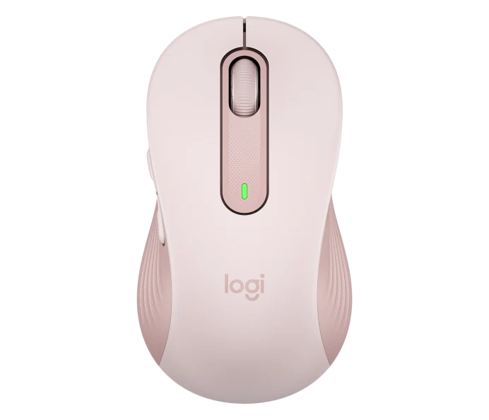 LOGITECH M650 SIGNATURE WIRELESS/BLUETOOTH MOUSE ROSE