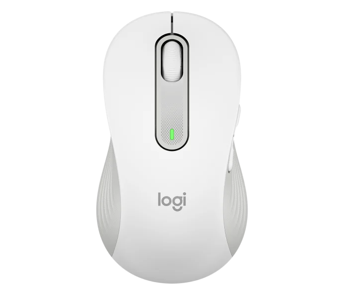 LOGITECH M650 SIGNATURE WIRELESS/BLUETOOTH MOUSE OFF WHITE