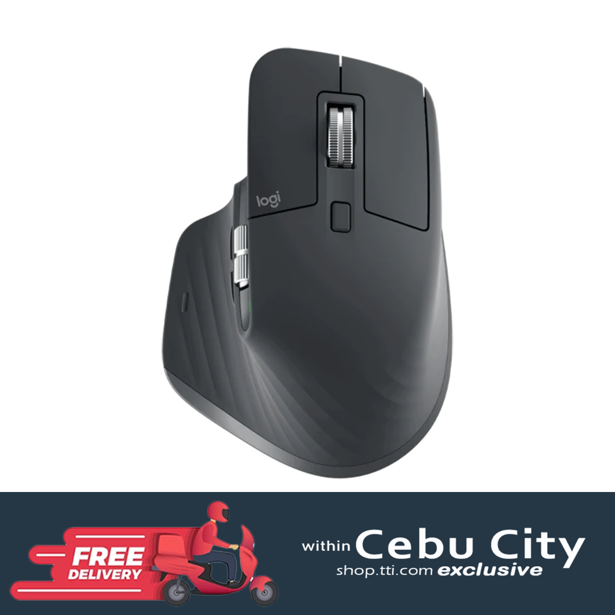 LOGITECH MX MASTER 3S BLUETOOTH MOUSE (GRAPHITE)