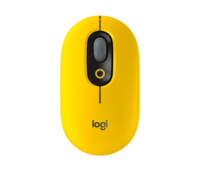 LOGITECH POP WIRELESS MOUSE BLAST (YELLOW, BLACK)