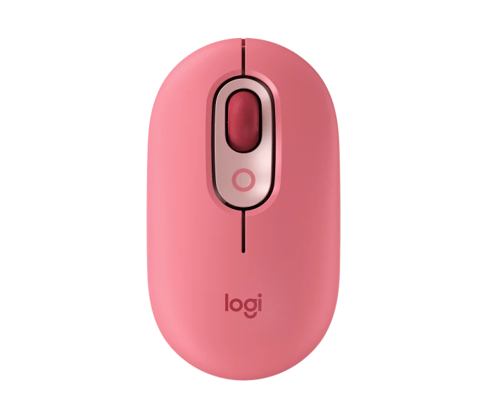 LOGITECH POP WIRELESS MOUSE HEARTBREAKER (ROSE)