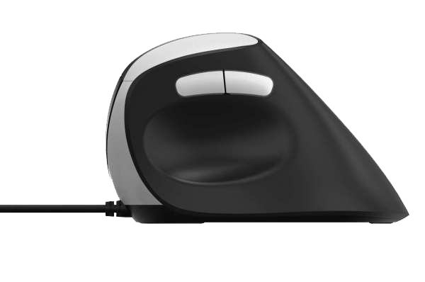 RAPOO EV200 VERTICAL ERGONOMIC MOUSE (BLACK)