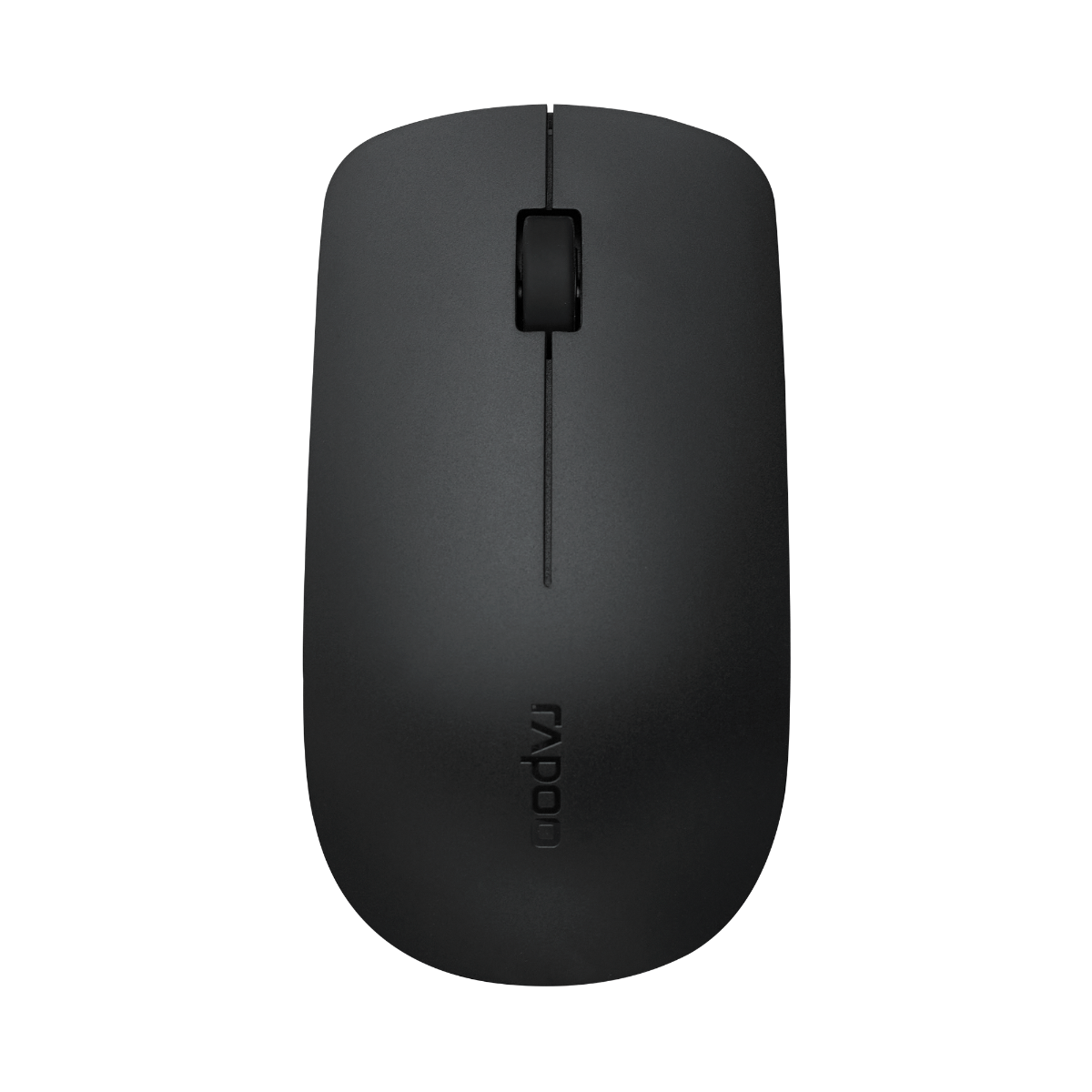 RAPOO M20 WIRELESS 2.4GHZ OPTICAL MOUSE (BLACK)