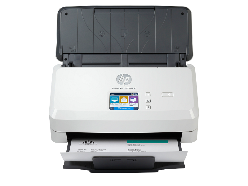 HP SCANJET PRO N4000 SNW1 SHEET-FEED SCANNER (6FW08A)