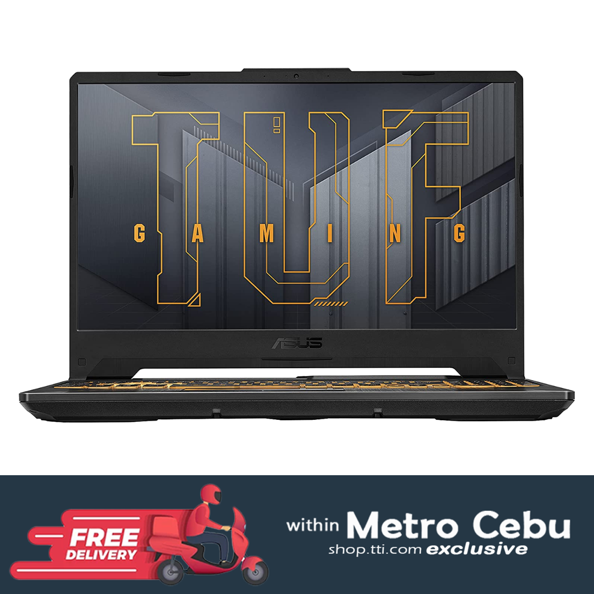 ASUS FX506HC-HN083W I5-11400H/8GB/512GB NVME/3050 4GB/15.6 144HZ/W11H (BLK)