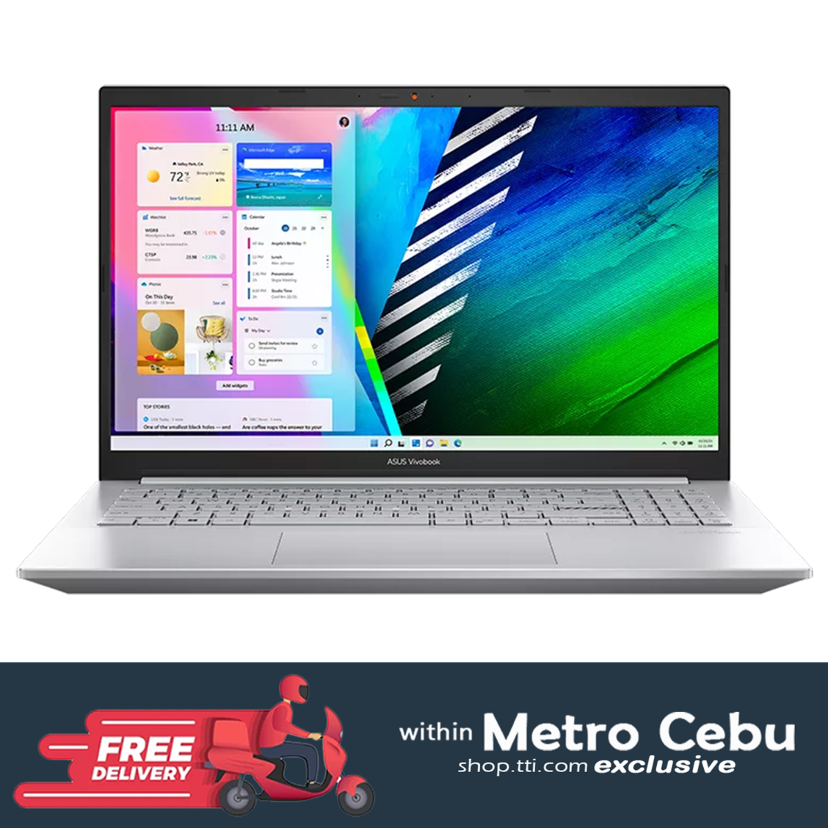 ASUS M3500QC-L1156WS R9-5900HX/16GB/512GB NVME/3050 4GB/15.6/W11H/OFC21HS (SLV)