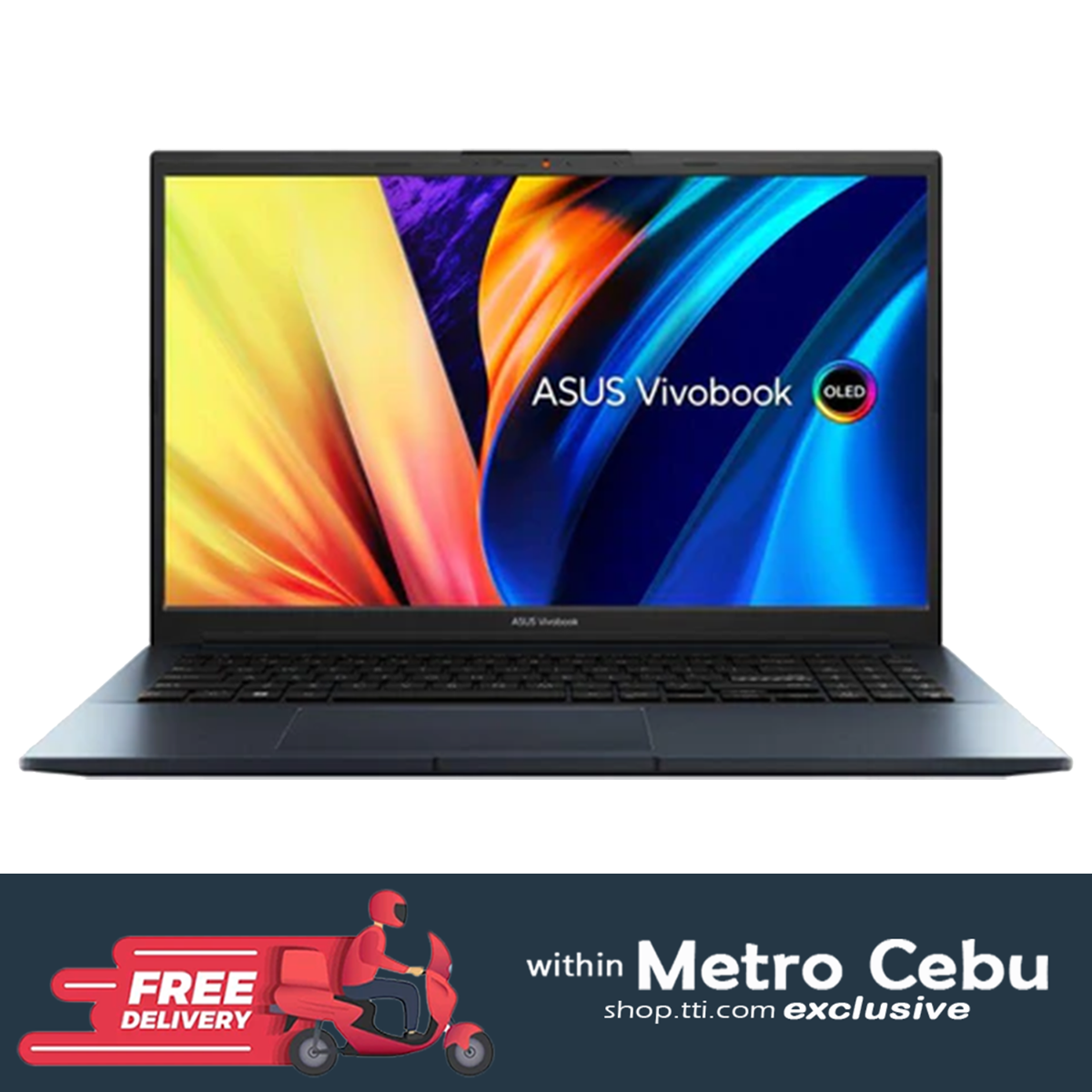 ASUS M6500QC-MA056WS R7-5800H/16GB/512GB NVME/3050 4GB/15.6 120HZ/W11H/OFC21HS (BLU)