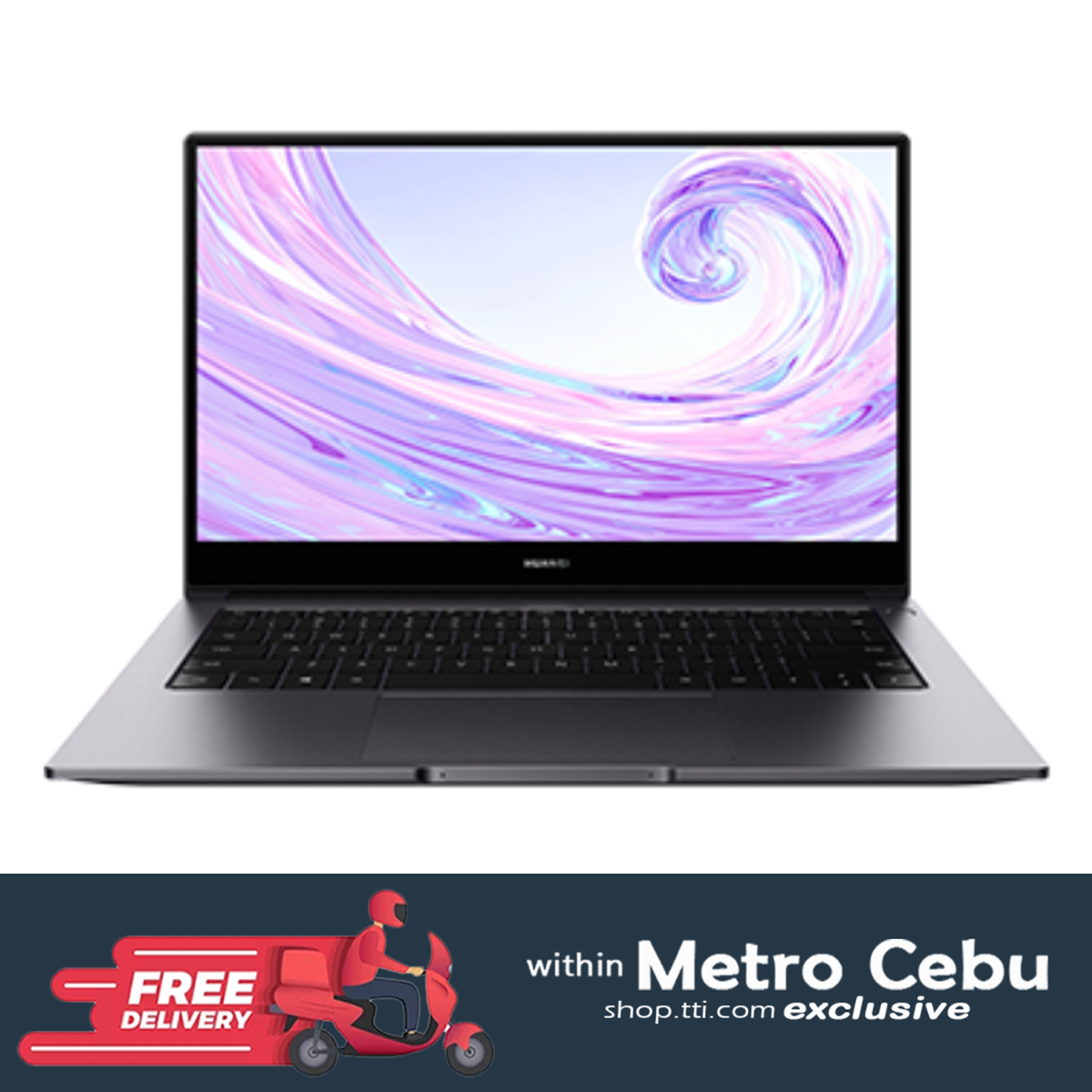 HUAWEI MATEBOOK B3-410 I5-10210U/8GB/512GB SSD/14/W10P (GRY)