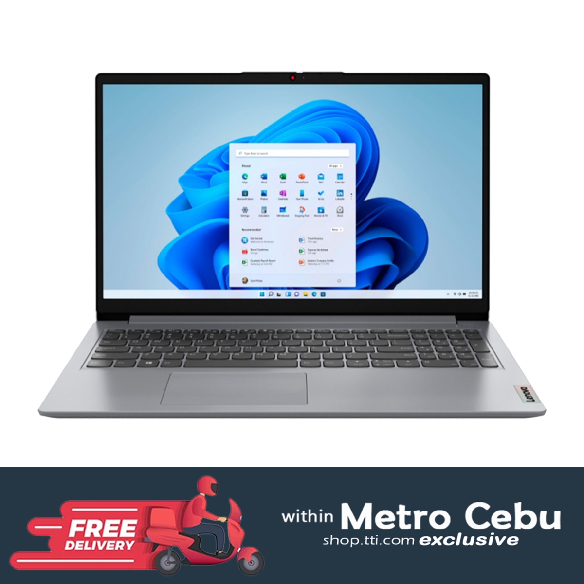 LENOVO IDEAPAD 1-15AMN7-82VG002DPH R5-7520U/8GB/512GB NVME/15.6/W11H/OFC21HS (GRY)