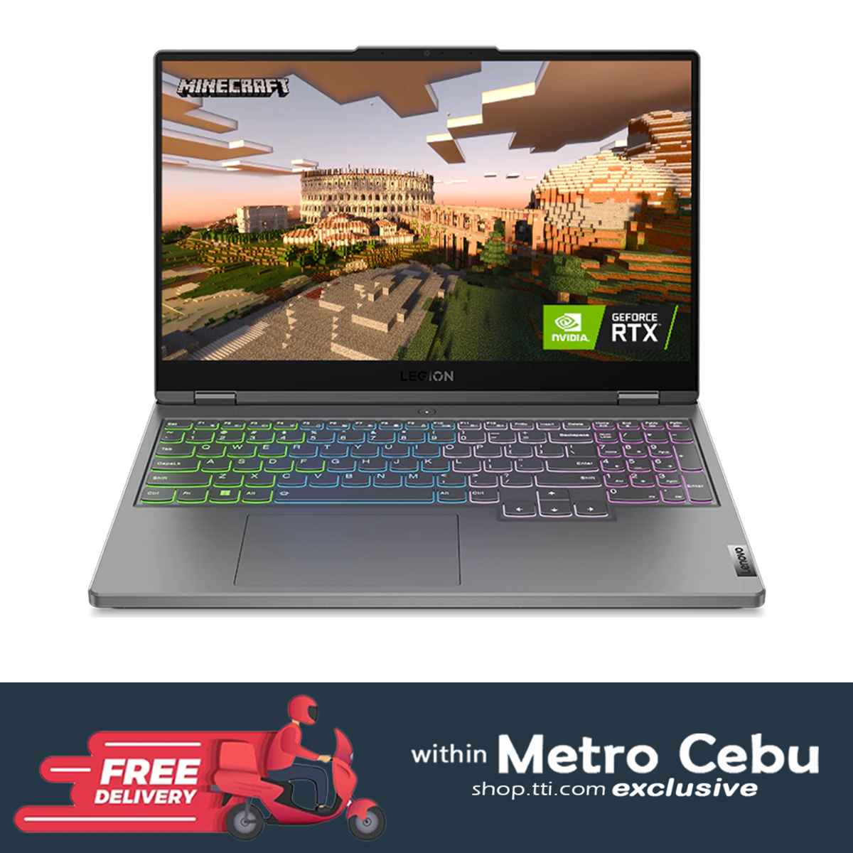 LENOVO LEGION 5-15IAH7H 82RB005WPH I5-12500H/8GB+8GB/512GB NVME/3060 6GB/15.6 165HZ/W11H/OFC21HS (GRY)