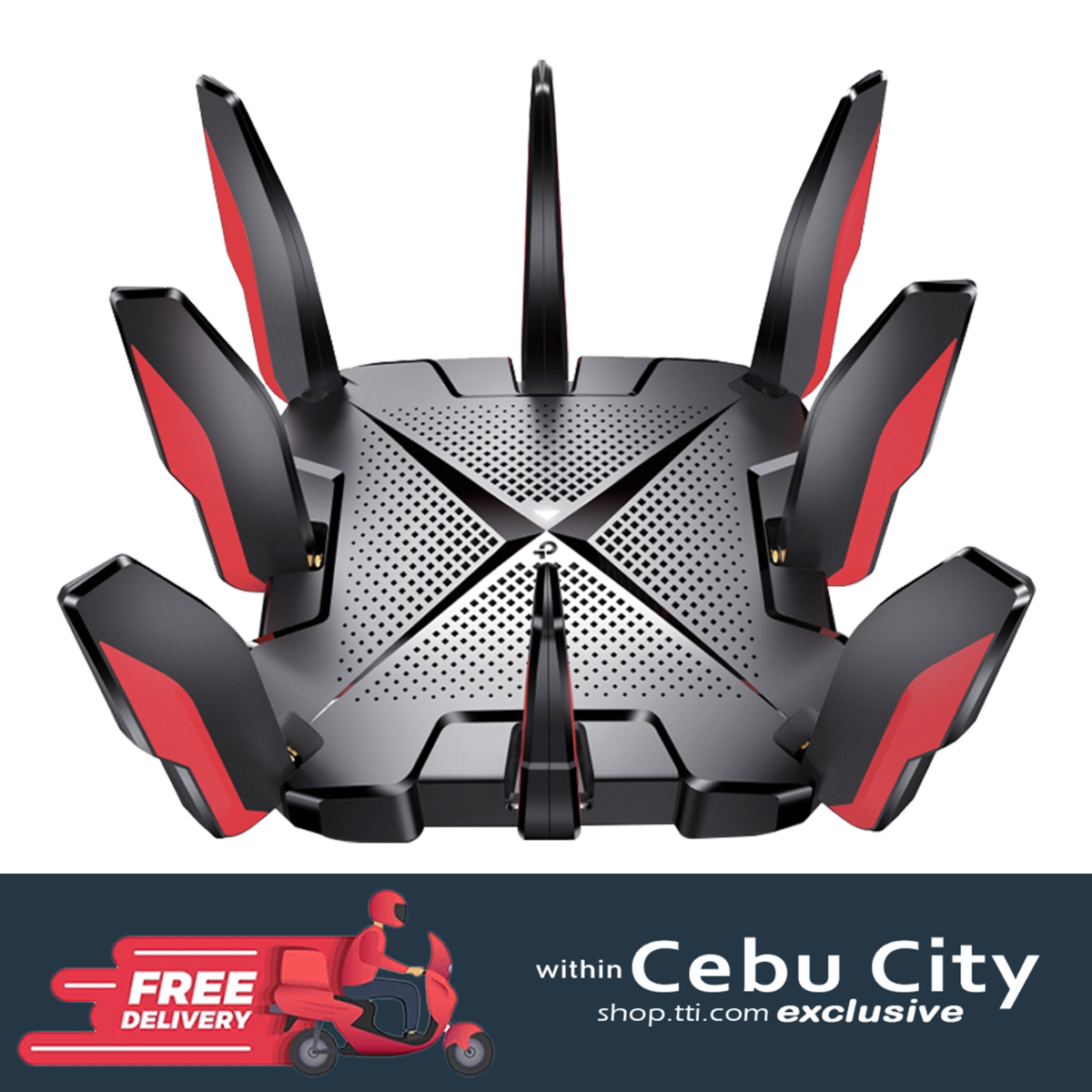 TPLINK ARCHER GX90 AX6600 TRI BAND WIFI 6 GAMING ROUTER