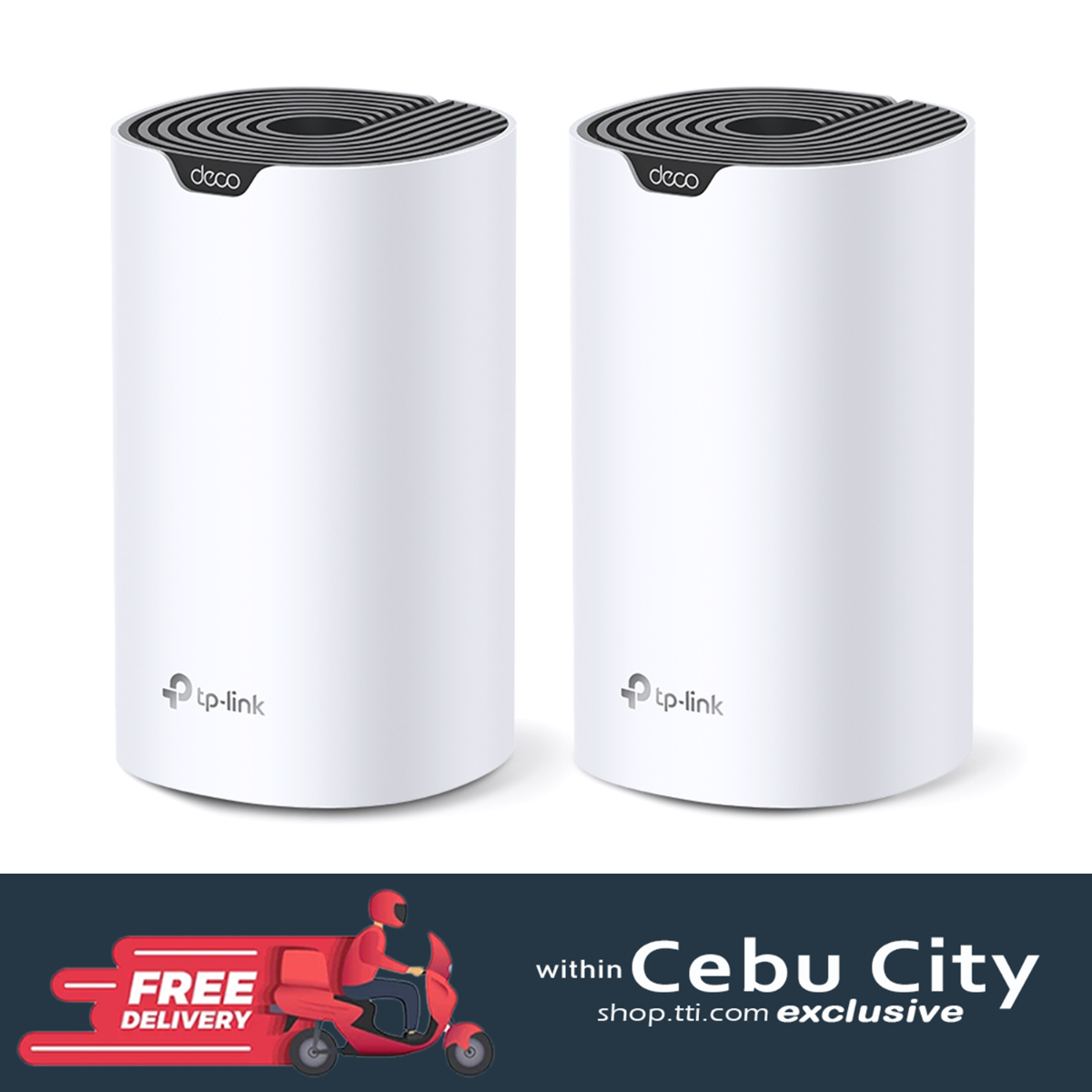 TPLINK DECO S7 AC1900 WHOLE HOME MESH WIFI SYSTEM (1-PACK)