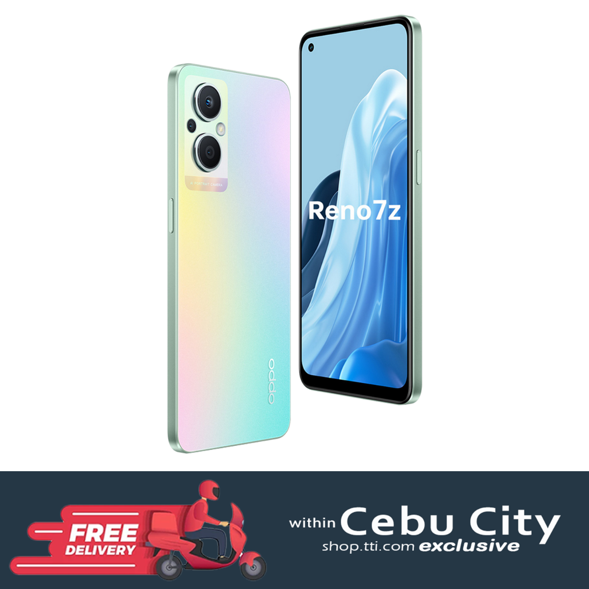 OPPO RENO 7Z 5G CPH2343 8GB/128GB MOBILE PHONE (RAINBOW SPECTRUM)