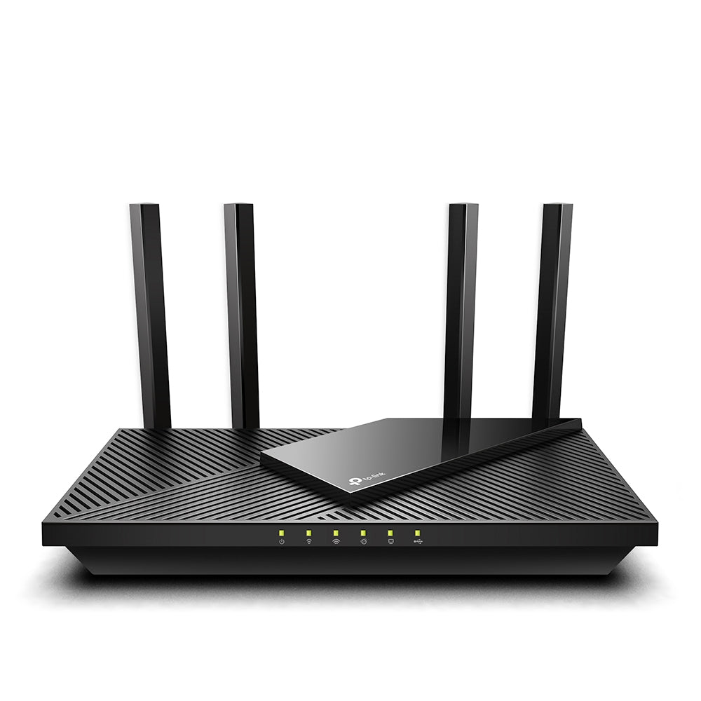 TPLINK ARCHER AX55 AX3000 WIFI-6 DUAL BAND GIGABIT ROUTER
