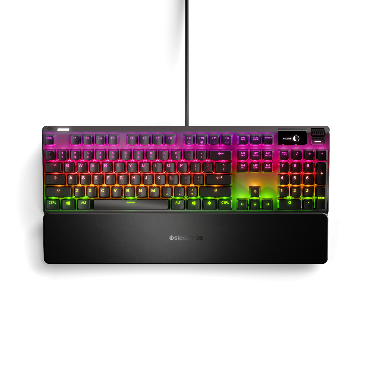 STEELSERIES APEX 7 BLUE SWITCH MECHANICAL GAMING KEYBOARD
