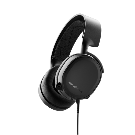 STEELSERIES ARCTIS 3 2019 EDITION WIRED GAMING HEADSET (BLACK)