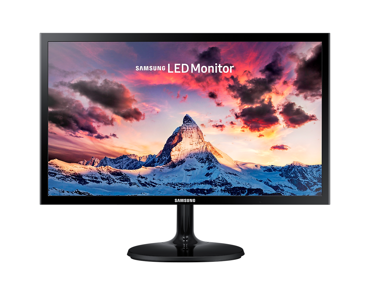 SAMSUNG LS22F350FHEXXP 21.5" WIDE LED MONITOR WLMNT (DB15, HDMI)