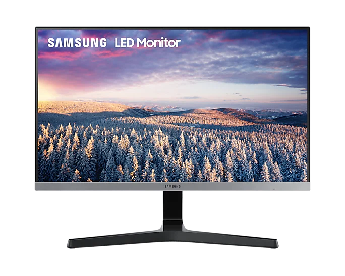 SAMSUNG LS24R350FHEXXP 23.8" WIDE FHD IPS LED MONITOR 75HZ WLMNT (DB15, HDMI)