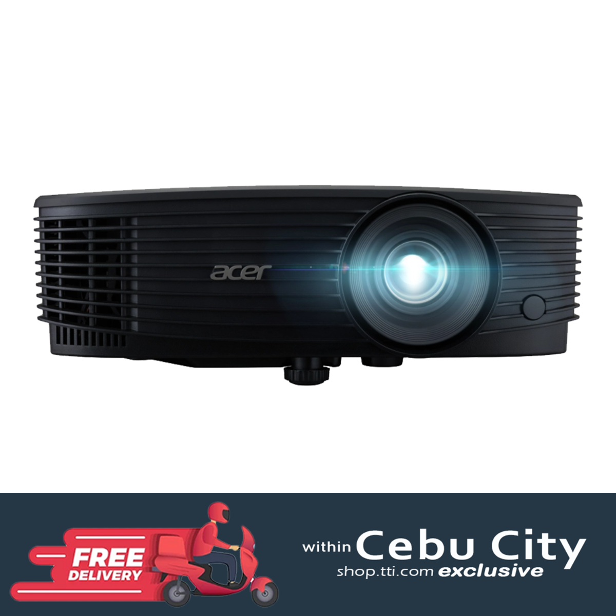 ACER X1229HP 4500 LUMENS XGA DLP PROJECTOR