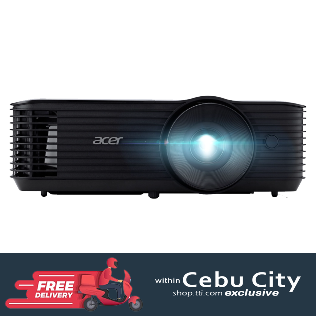 ACER X1326AWH 4000 LUMENS WXGA DLP PROJECTOR