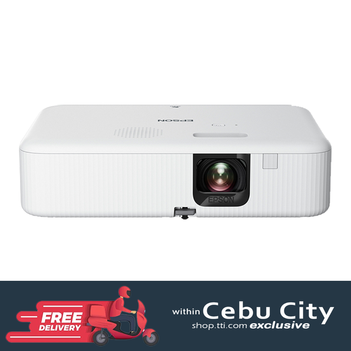 EPSON CO-FH02 3000 LUMENS FHD SMART PROJECTOR