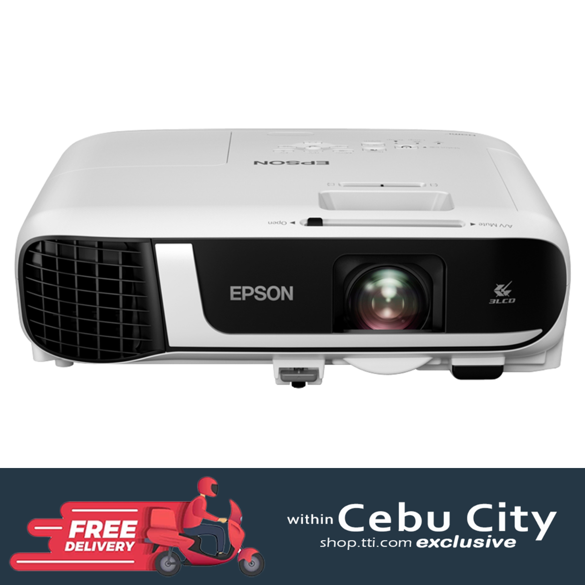 EPSON EB-FH52 4000 LUMENS FHD PROJECTOR