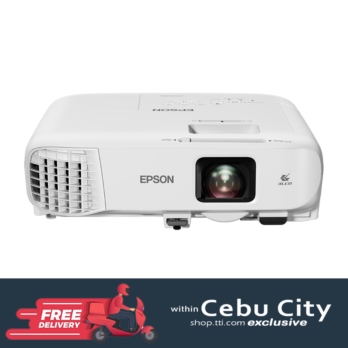 EPSON EB-972 4100 LUMENS XGA PROJECTOR