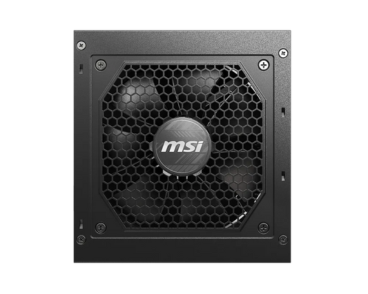 MSI MAG A850GL PCIE5 850W 1X120MM FAN, 8SATA, 6PIN PCIE, ACTIVE PFC, 80PLUS GOLD