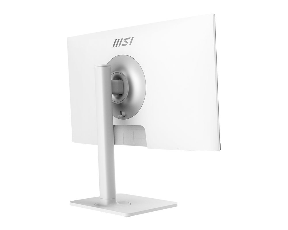 MSI MODERN MD2412PW 23.8" FHD LED IPS MONITOR 100HZ WLMNT (HDMI, USB-C) WHITE