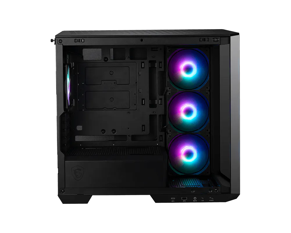 MSI MAG PANO M100R PROJECT ZERO MICRO ATX CASE