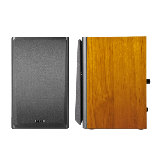 EDIFIER R1000T4 2.0 SPEAKER SYSTEM (BLACK)