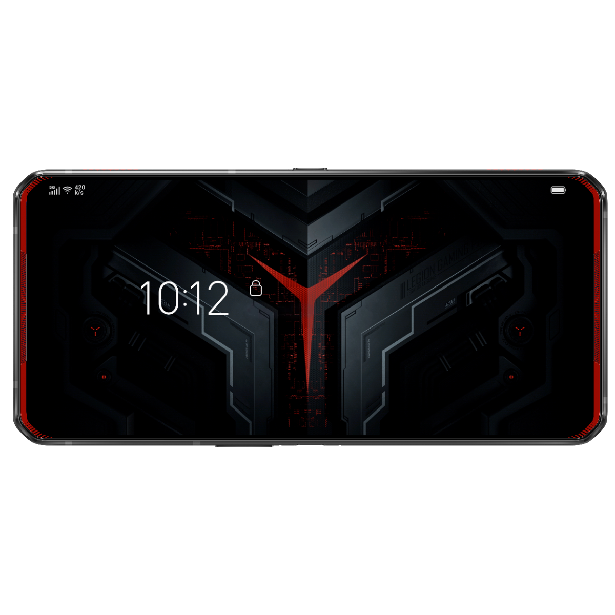 LENOVO LEGION DUEL 6.65" 16GB/512GB DUAL SIM MOBILE PHONE (VENGEANCE RED)
