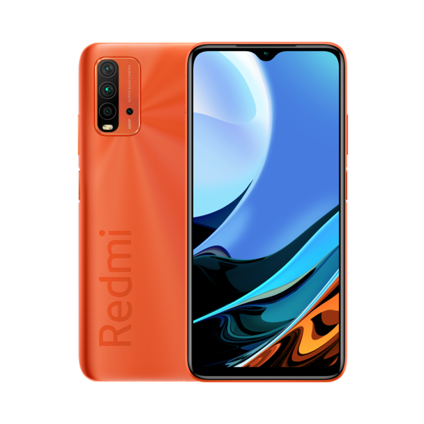 XIAOMI REDMI 9T 6.53" 4GB/64GB DUAL SIM MOBILE PHONE (BLUE)