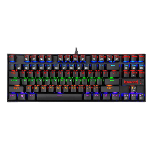 REDRAGON KUMARA RGB MECHANICAL GAMING KEYBOARD (BLUE SWITCH)
