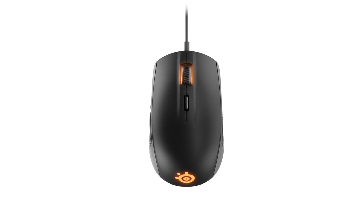 STEELSERIES RIVAL 100 OPTICAL GAMING MOUSE
