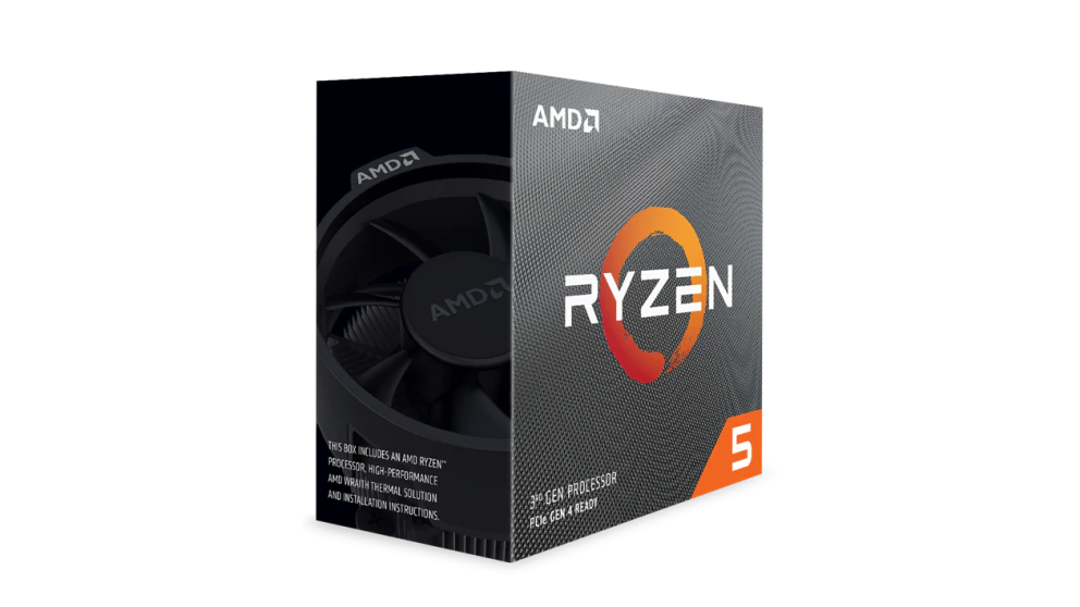 AMD RYZEN 5 3600 3.6GHZ 6CORE/12THREAD (AM4)