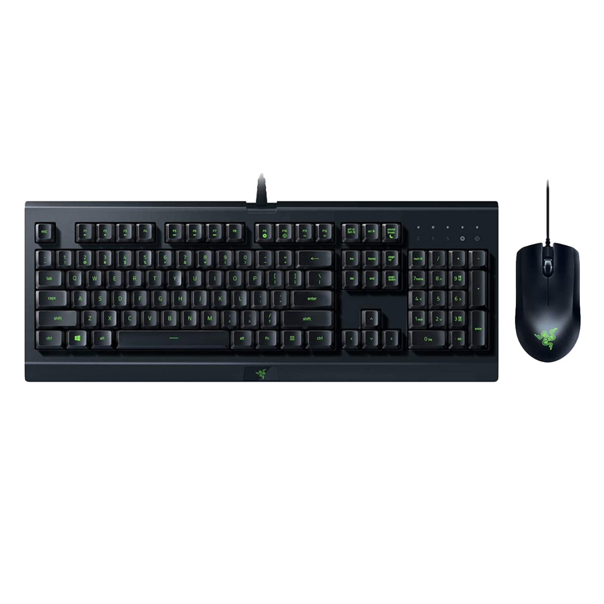 RAZER CYNOSA LITE GAMING KEYBOARD + ABYSSUS LITE GAMING MOUSE BUNDLE