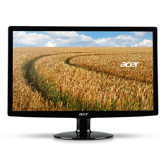 OPEN BOX : ACER S200HQL BD 19.5" WIDE LED MONITOR (VGA)