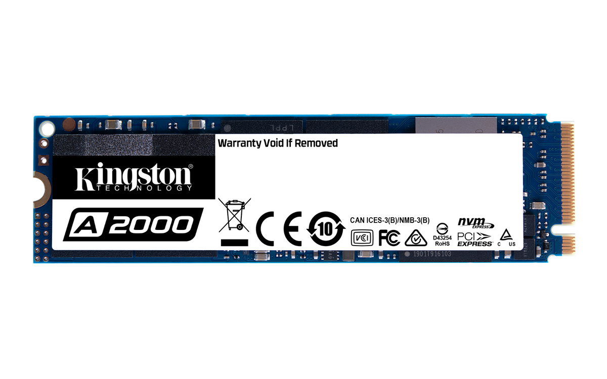 KINGSTON 500GB A2000 M.2 2280 NVME SSD (SA2000M8/500G)